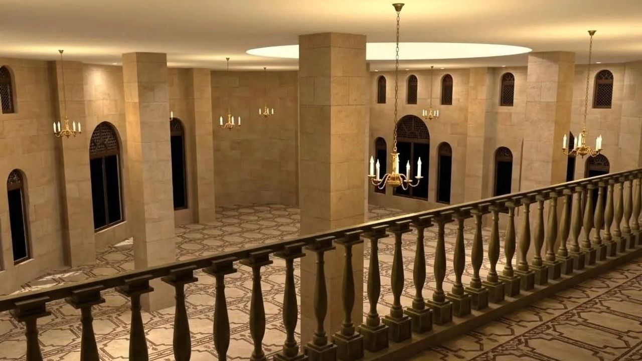 Gerze 19 Mayıs Mahallesi Tabaktaş'ta yeni caminin temeli atılıyor