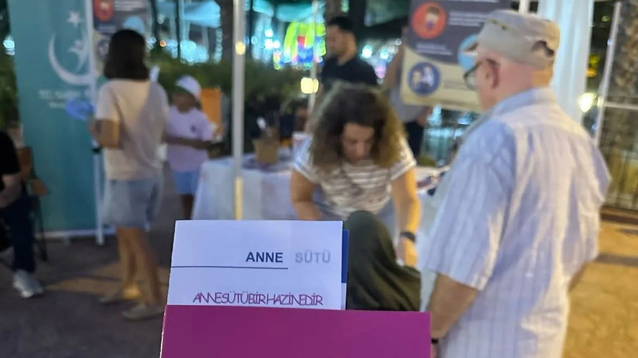 Gerze'de halk sağlığı haftası anne ve çocuk sağlığına odaklandı