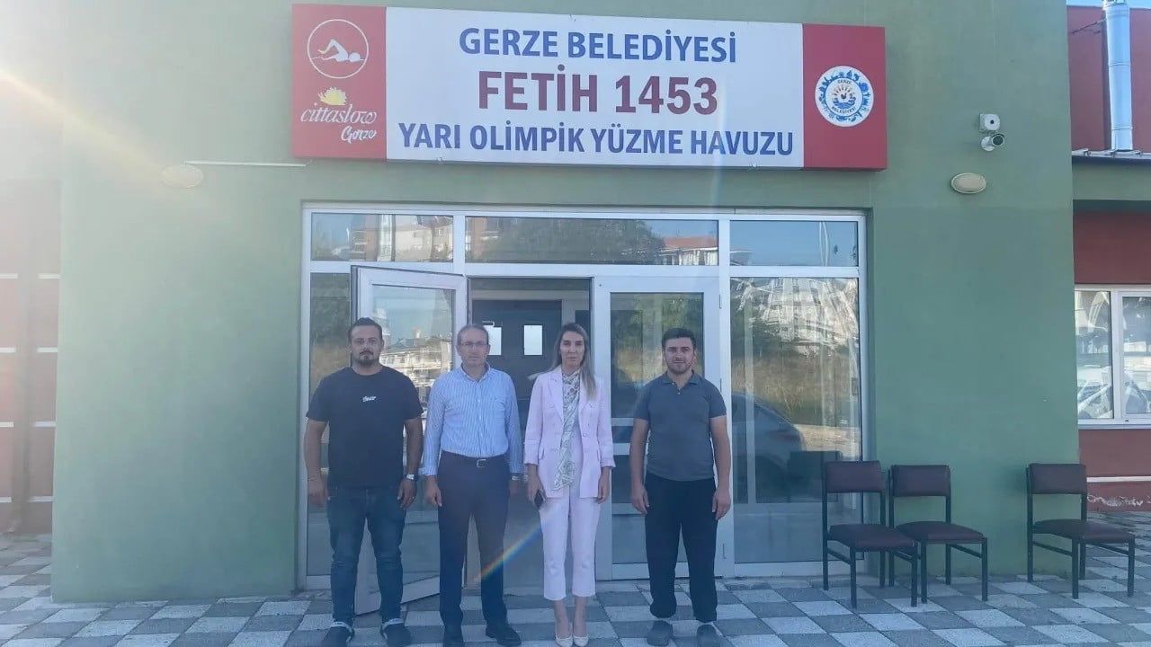 Gerze'nin Fetih 1453 havuzu gençlerin kullanımına yeniden hazırlanıyor