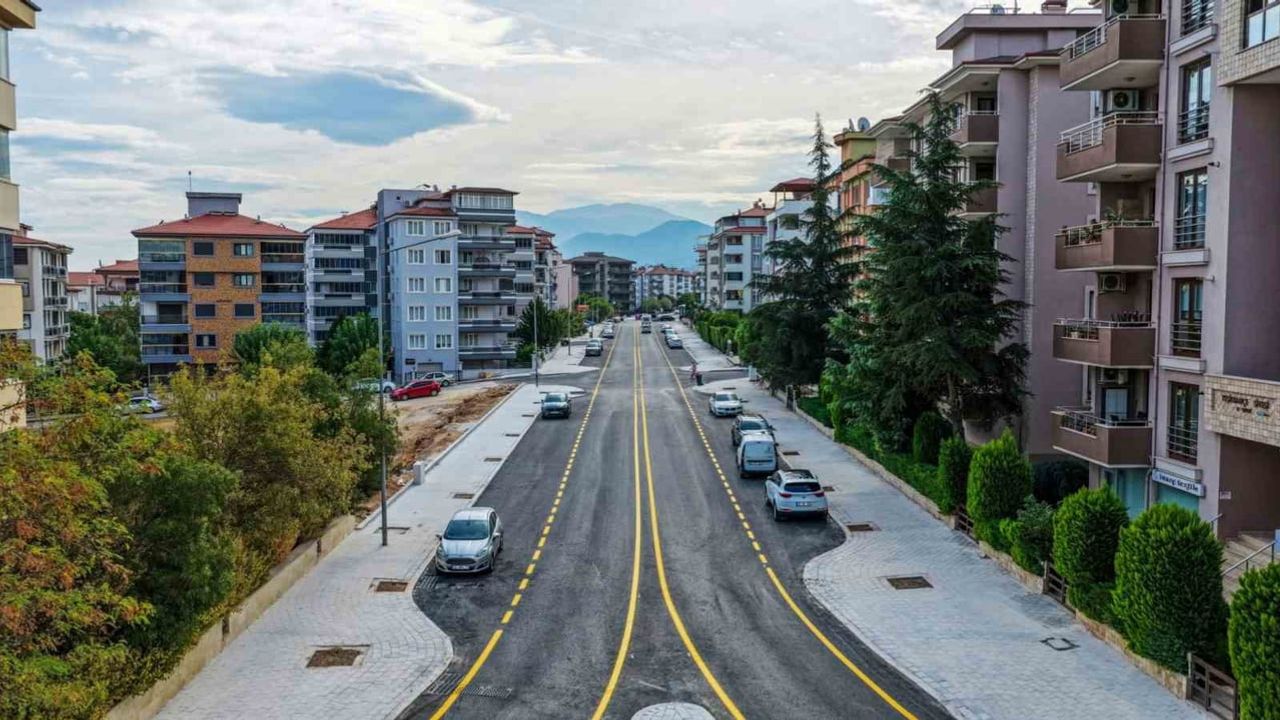 Gerzele mahallesinde ulaşımda yeni güven ve konfor dönemi