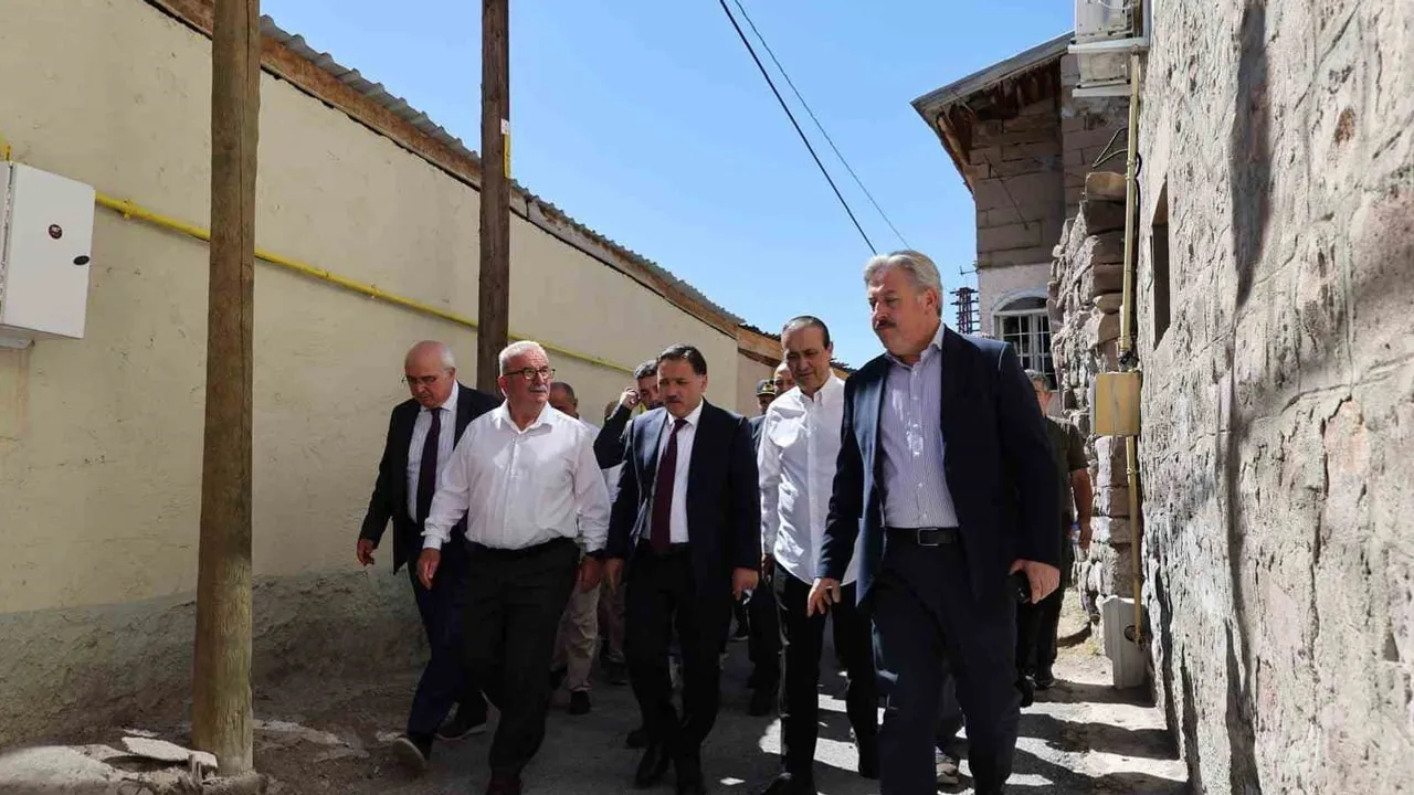 Gesi'yi ayağa kaldırma planı: mesire alanı, sulama ve koruma imar planı öncelik oldu