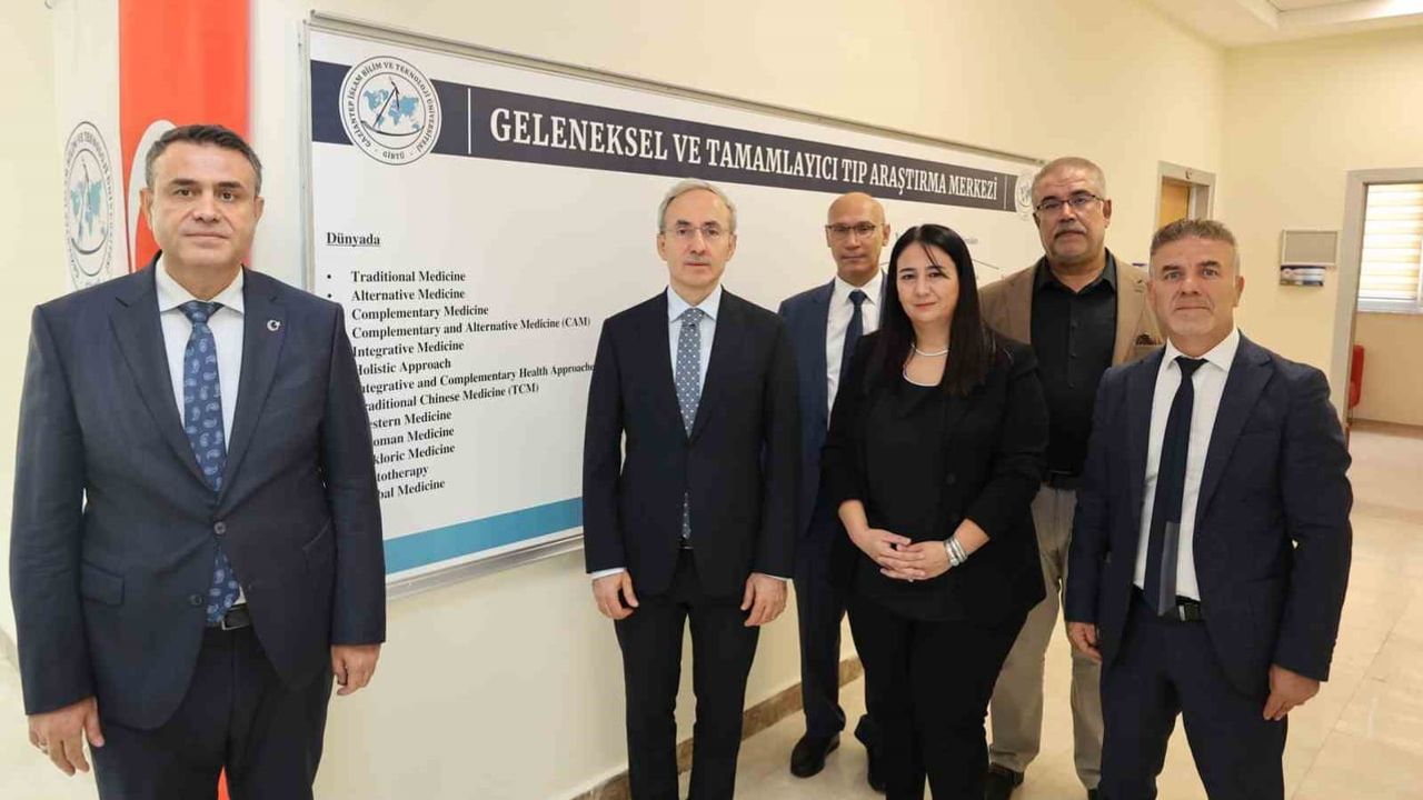GİBTÜ, kanıta dayalı geleneksel tıp için GETAT merkezini açtı