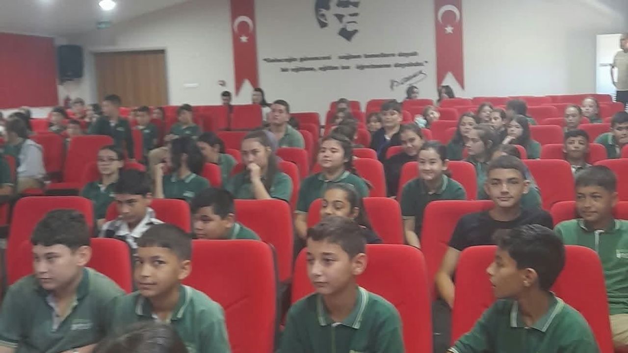 Gıdanın değeri öğretiliyor: Koçarlı’da öğrencilere israfla mücadele eğitimi