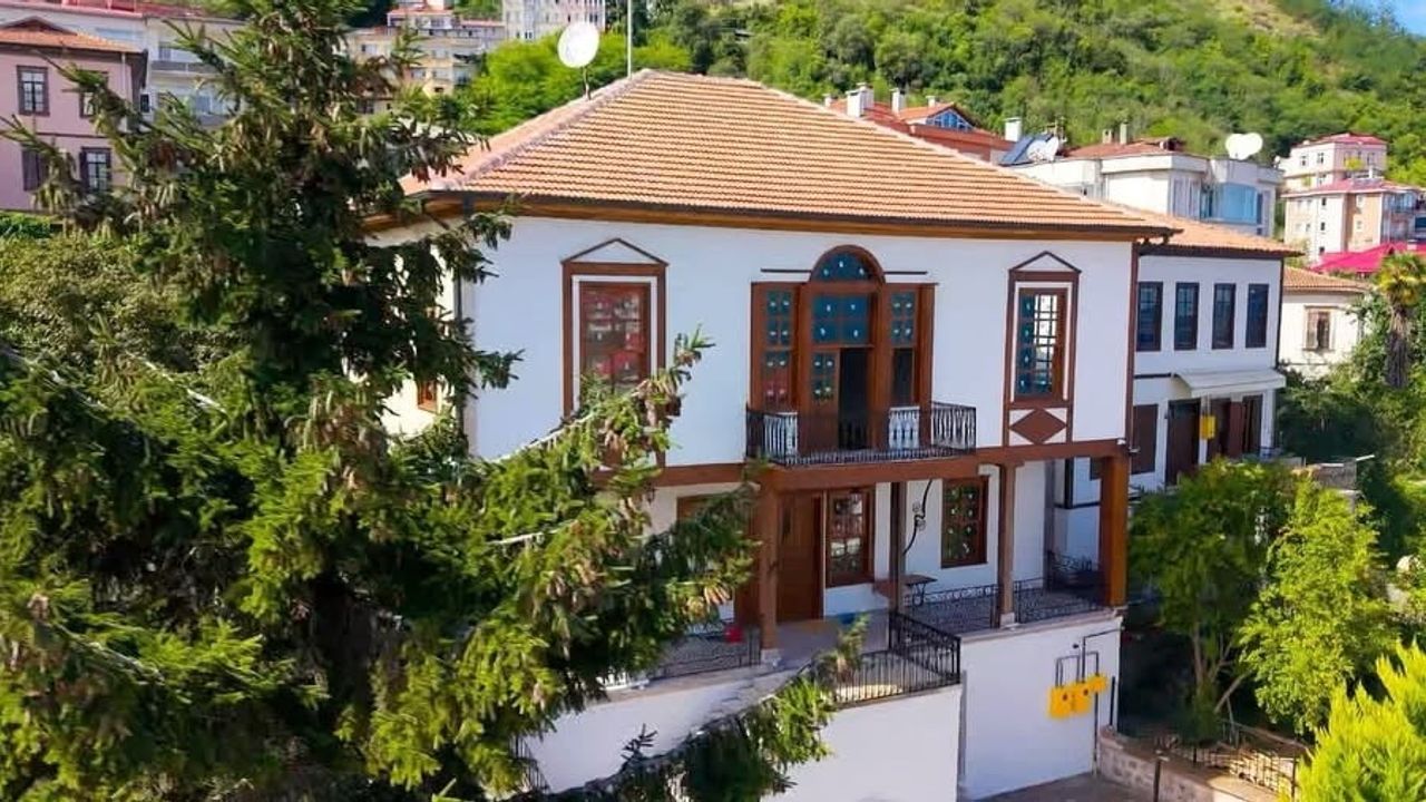 Giresun'da Necatibey Konağı restore edilerek kültürel yaşama kazandırıldı