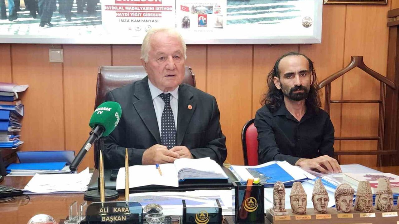 Giresun'un 368 bin 417 imzası TBMM'de karşılık istiyor