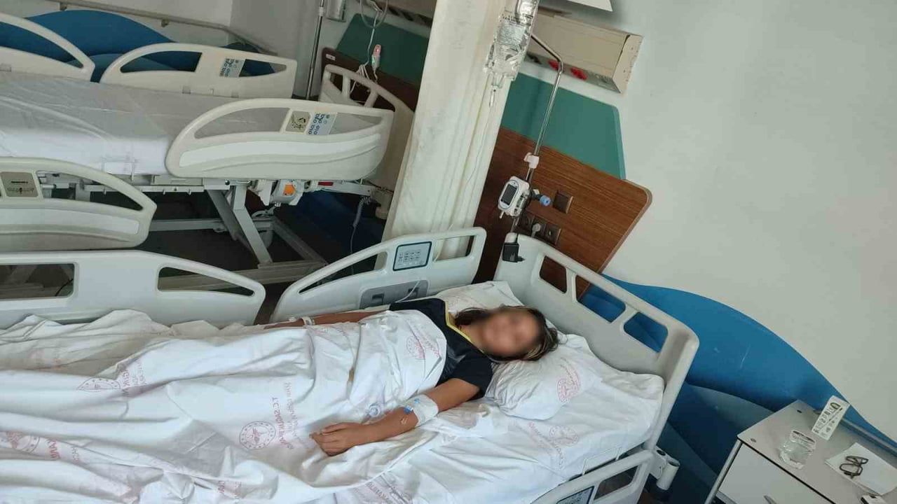 Girne faciasında 5 kişilik ailenin kurtuluşu ve küçük kızın kaburga kırıkları