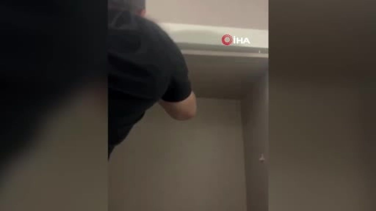 Gizli bölmede yakalanan FETÖ şüphelisinin örgütsel bağlantıları açıklandı