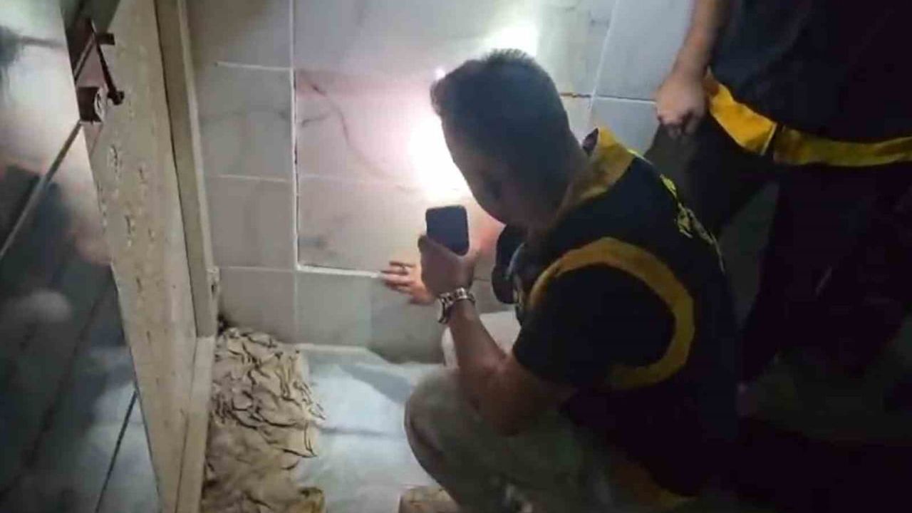 Gizli bölmede yakalanan zanlı, tasarlayarak öldürme iddiasıyla tutuklandı
