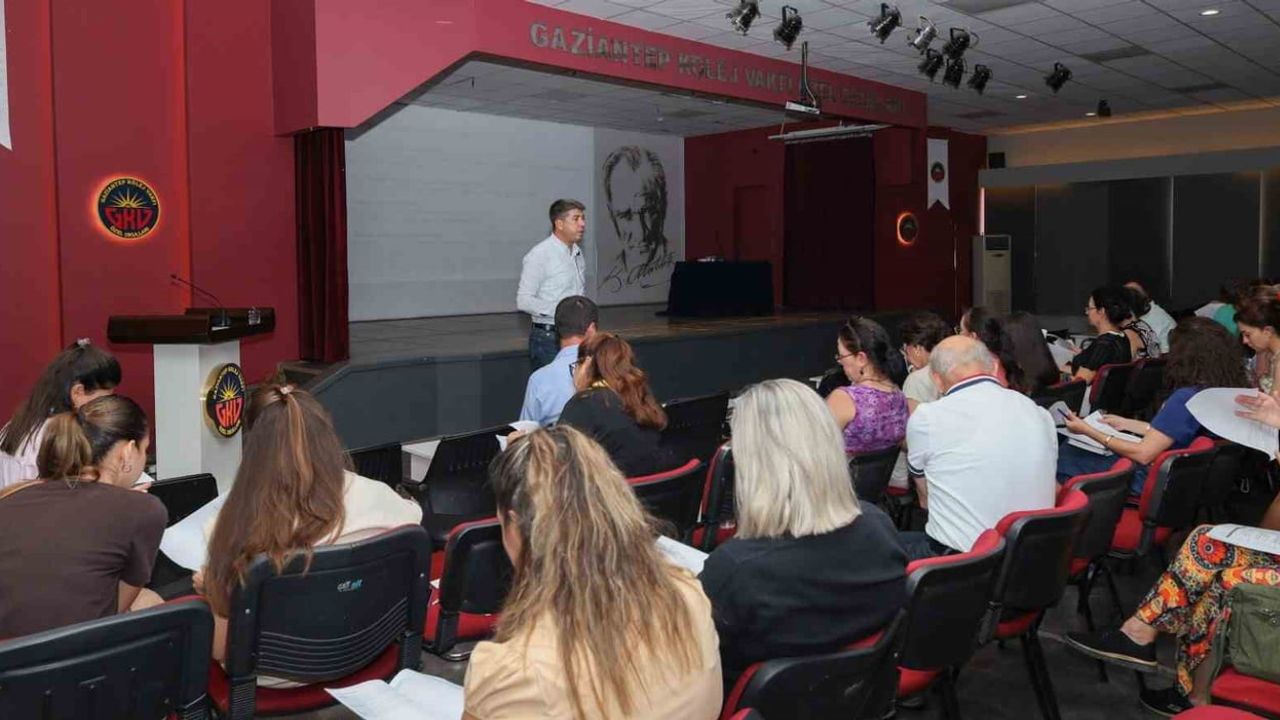 GKV Özel Okulları'nda maarif modeliyle sınıf içi dönüşüm