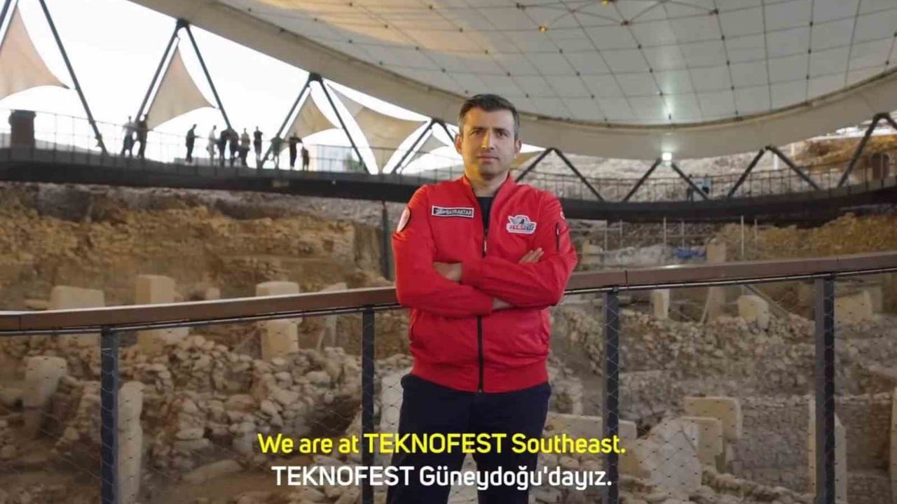 Göbeklitepe'den TEKNOFEST çağrısı: medeniyete teknoloji köprüsü