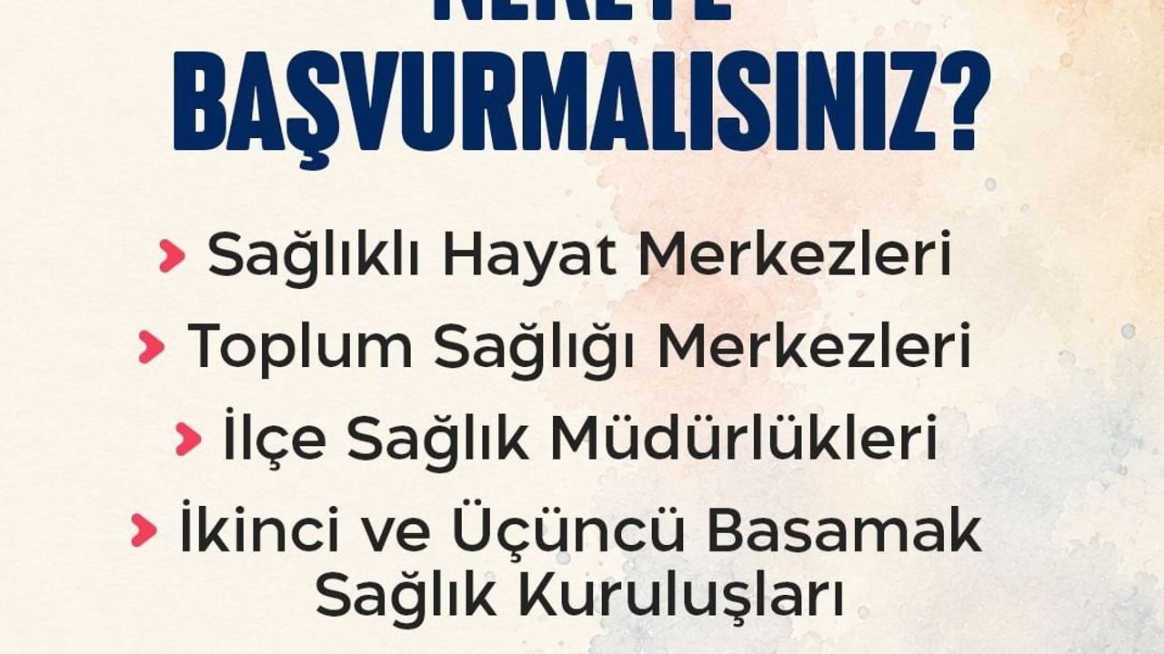 Göğsümüzü kabartan hizmet: 81 ilde gebe okullarıyla anne adaylarının yanında