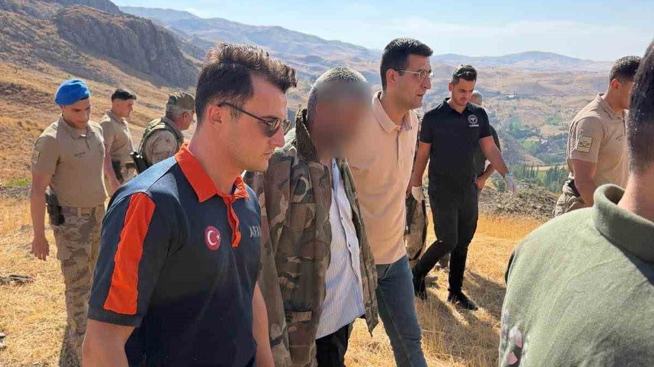 Gökbudak'ta kaybolan zihinsel engelli vatandaş iki kilometre uzaklıktaki kayalıklarda sağ bulundu