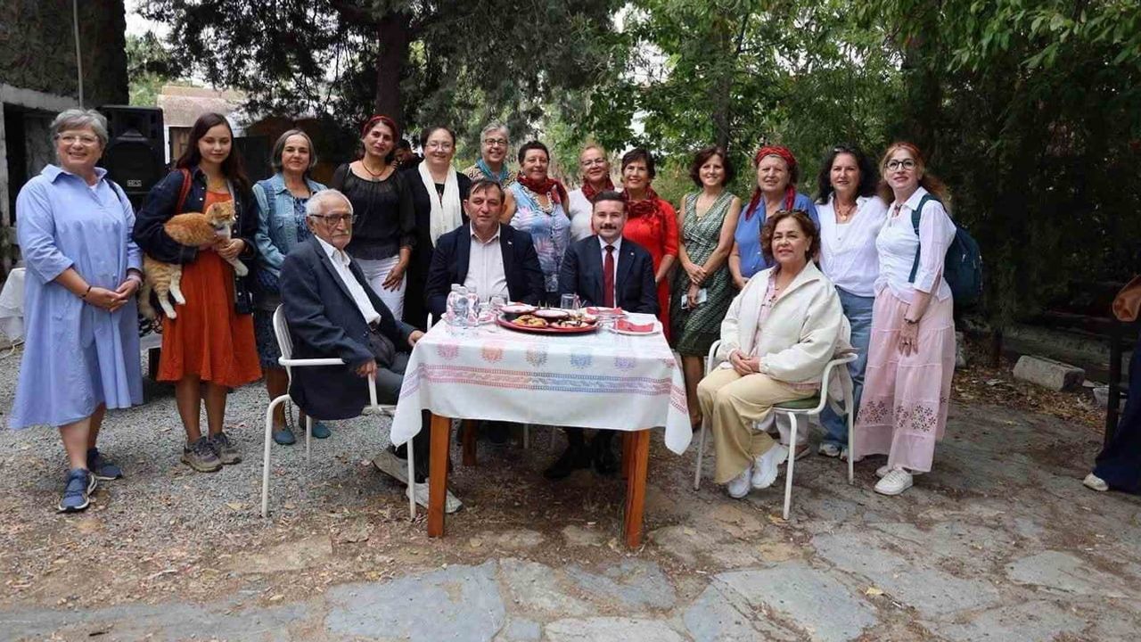 Gökçeada'da gelenekten geleceğe: Ihlamur'un Nazlı Yüzü sergisi