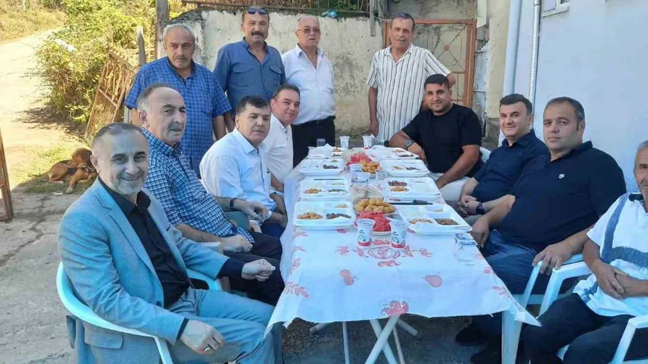 Göktepe'de 28 yıllık gelenek kur'an-ı kerim tilavetiyle sürdü