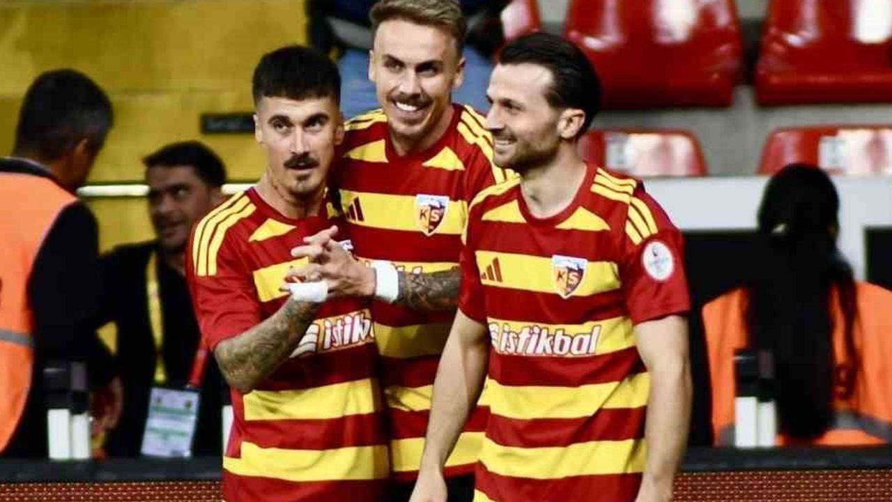 Gol serisi sürüyor: Taulant Seferi 7 maçta 7 gol