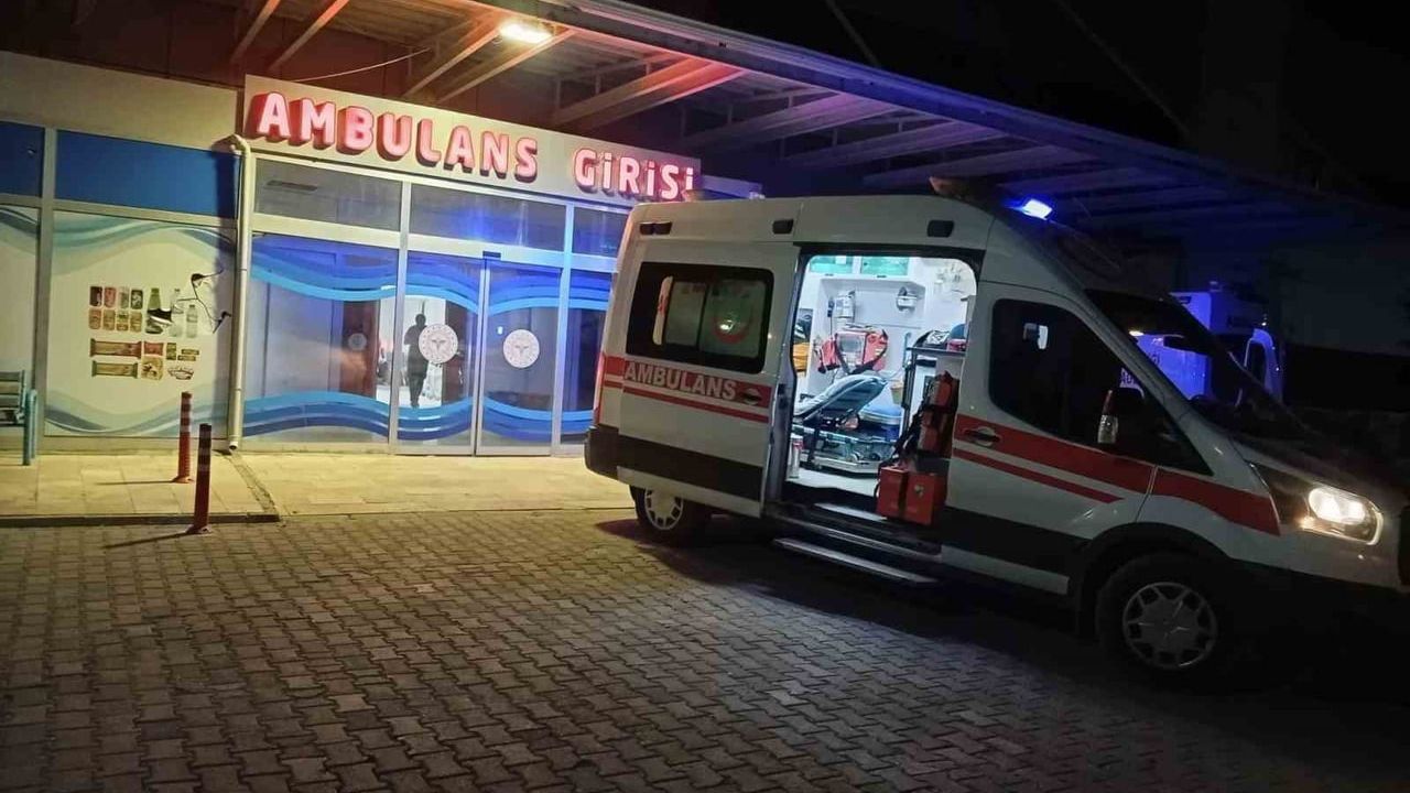 Gölbaşı'nda aile içi kavga: baba sırtından bıçaklandı
