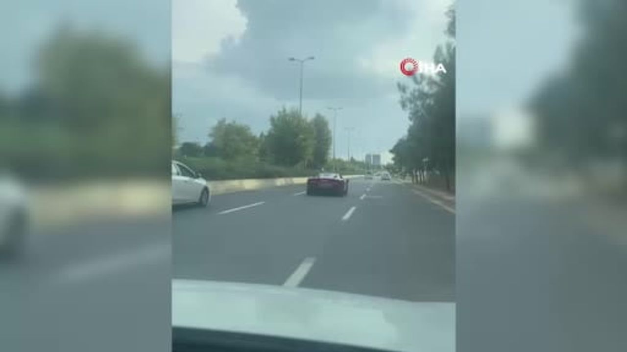 Gölbaşı'nda tehlikeli şerit değişimine ağır idari yaptırım