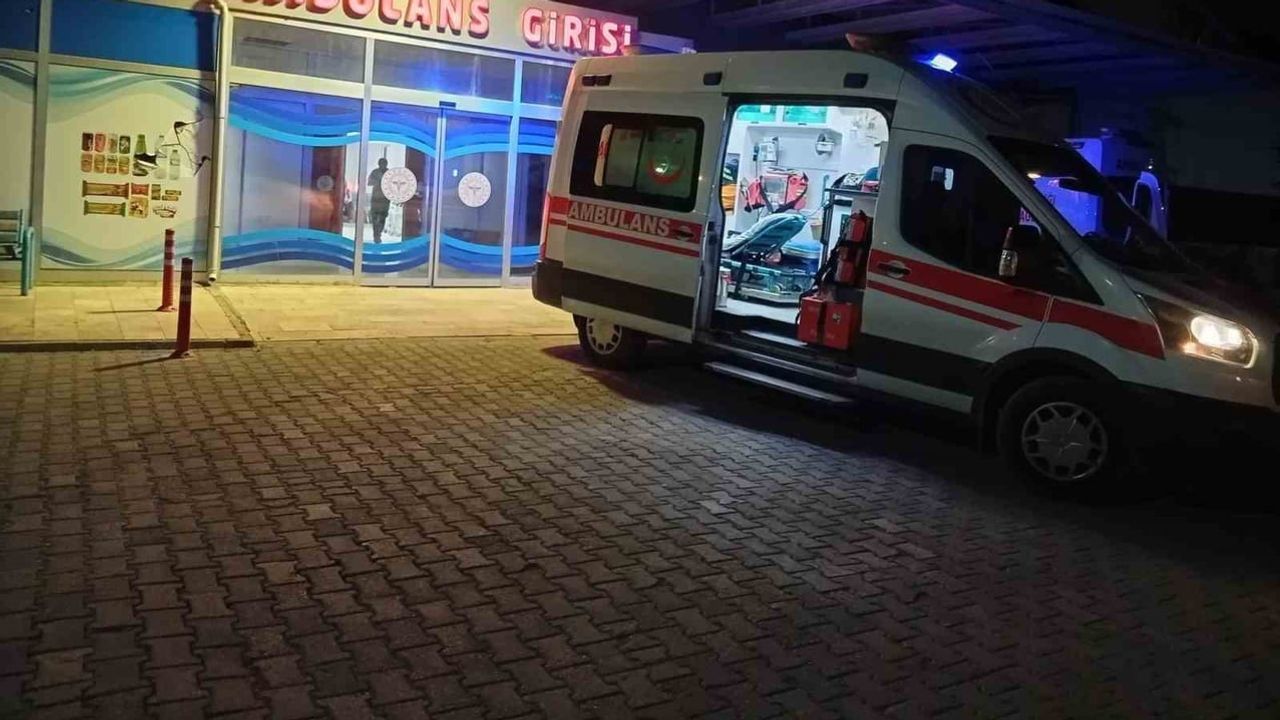 Gölbaşı'nda yolun karşısına geçmeye çalışan yaya ağır yaralandı