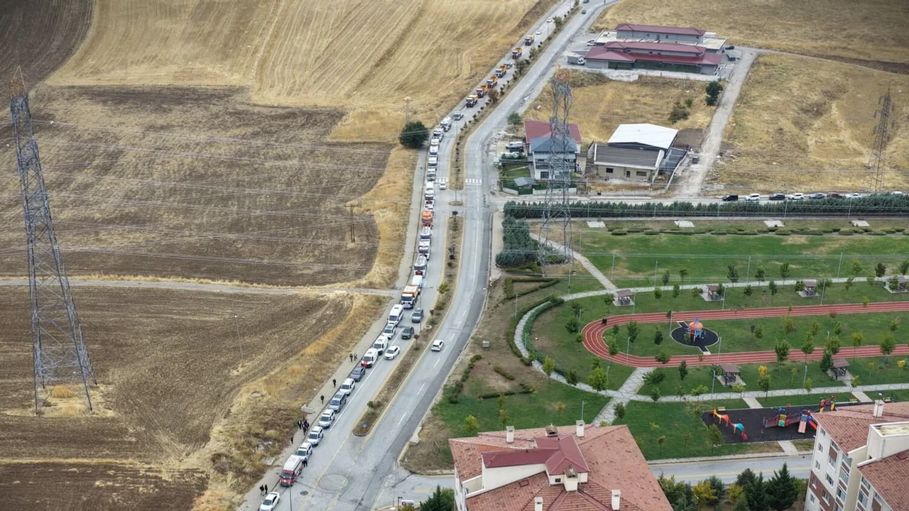 Gölbaşı’nın belediye filosu 234 milyon lirayle borçsuz güçlendirildi