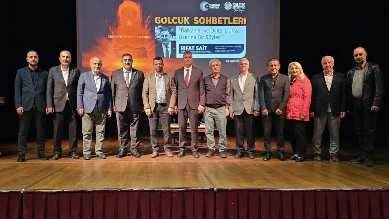 Gölcük sohbetlerinde Balkanlar ve dijital medyanın bölgesel etkileri tartışıldı