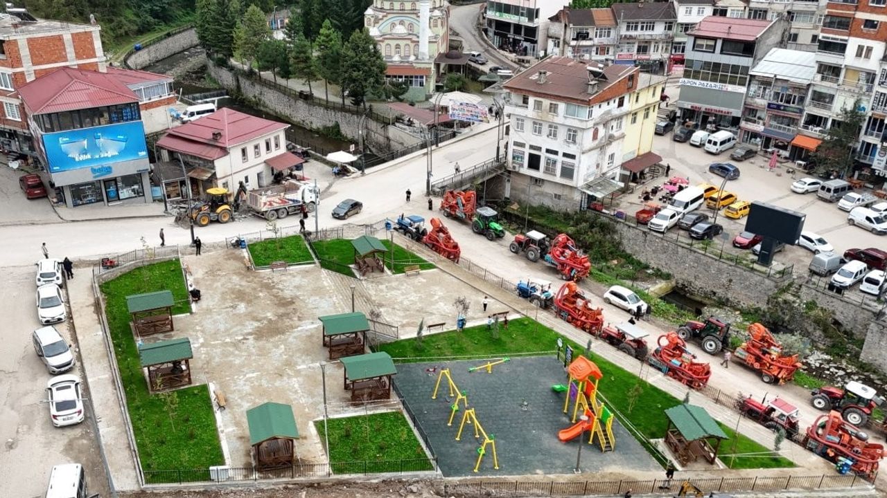 Gölköy'e yeni meydan: merkezde yaşam ve yeşil nefes