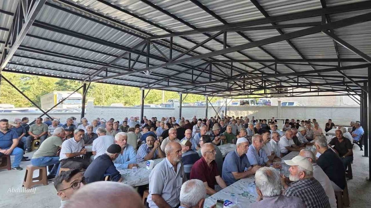 Gölormanı'nda birlik ve dua: geleneksel köy mevlidi gerçekleştirildi