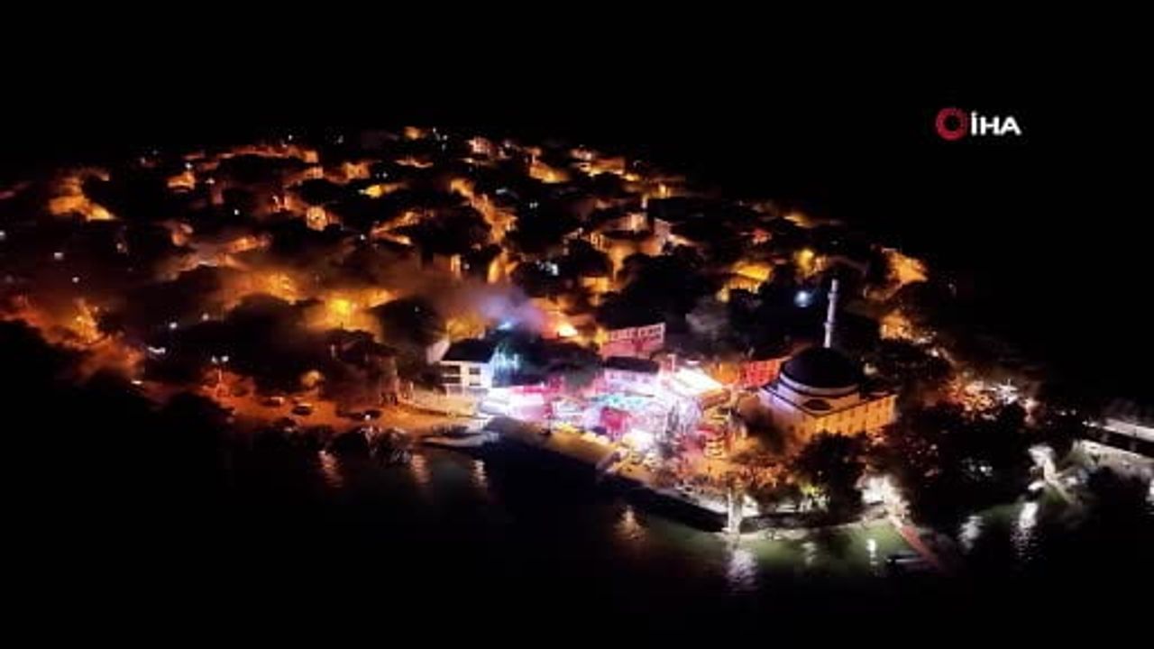 Gölyazı'da ev yangını hızlı müdahaleyle kontrol altına alındı