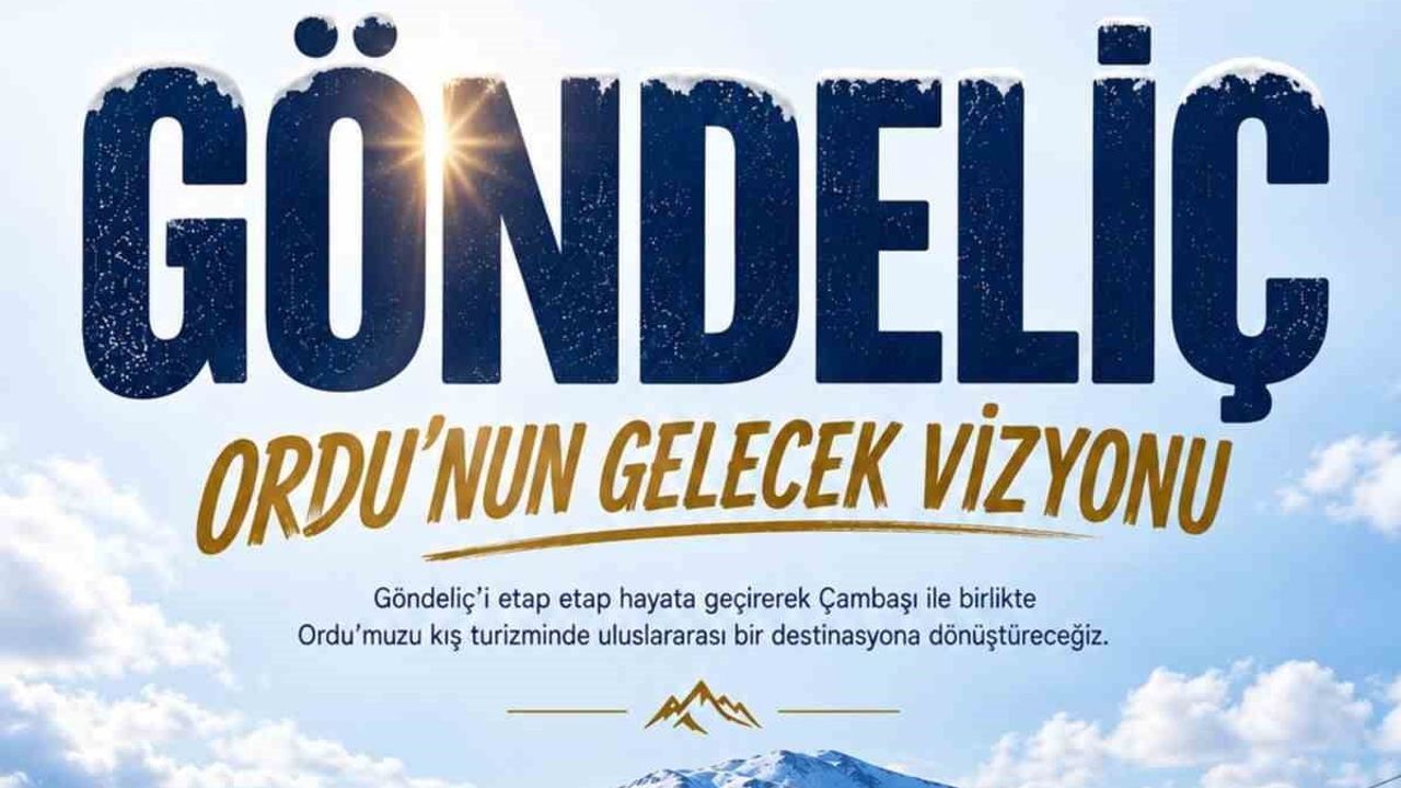 Göndeliç Dağı'na uluslararası hedefle 4 bin hektarlık kış turizmi tesisi