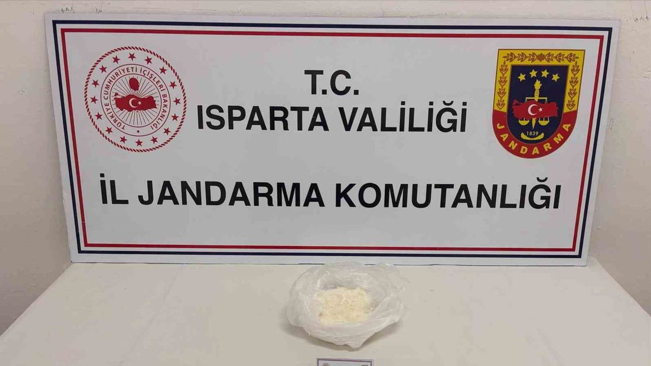 Gönen'de uyuşturucu baskını: metamfetaminle yakalanan şüpheli gözaltında