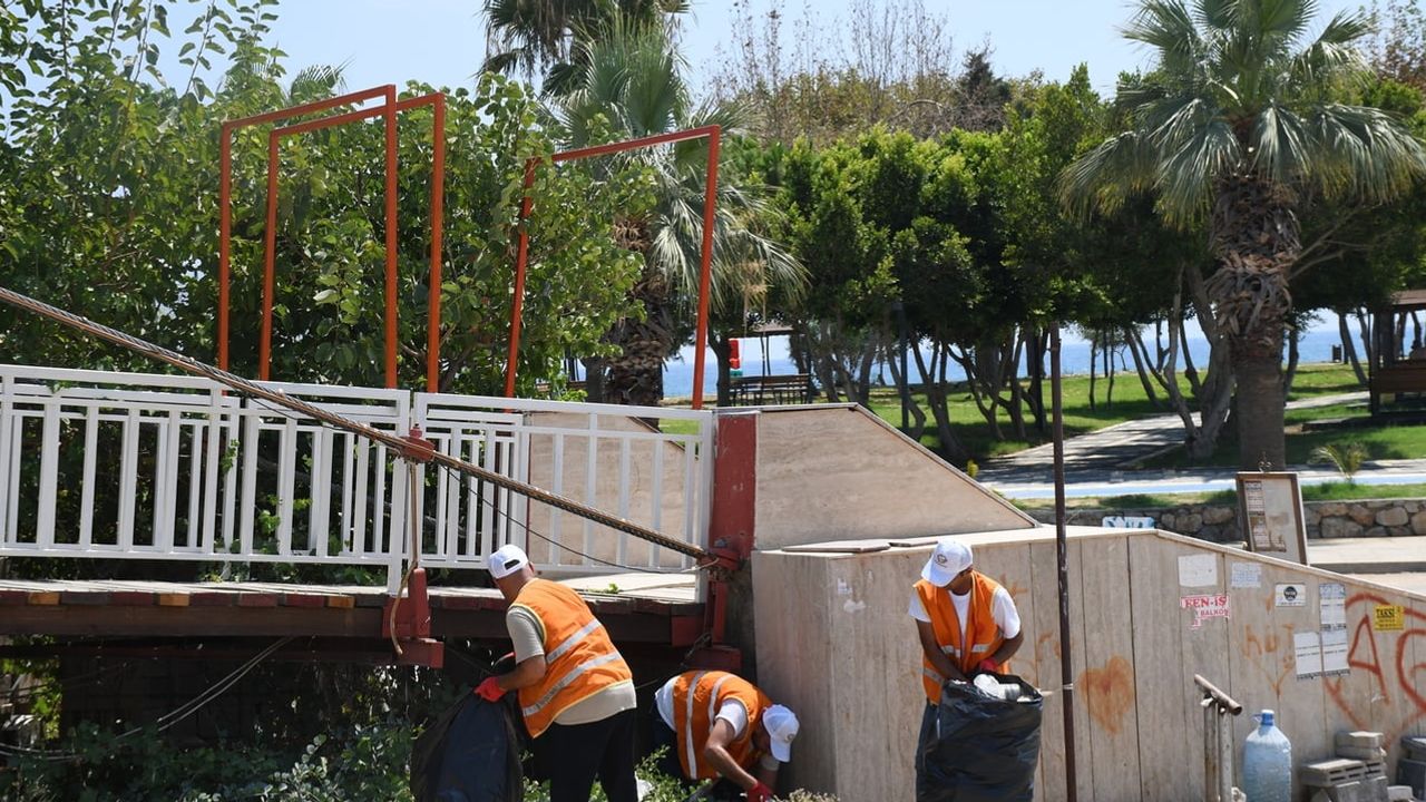 gönüllülükle anamur’da topluma hizmet eden infaz çalışmaları