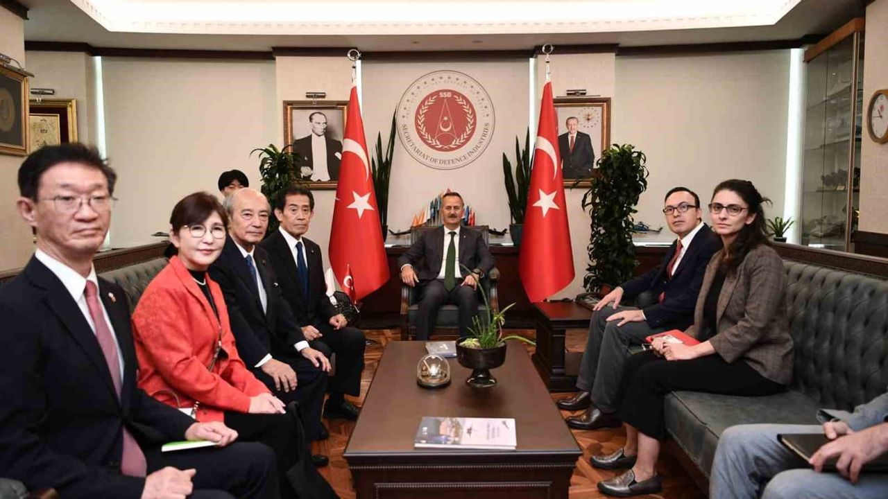 Görgün, Aisawa ile savunma sanayii iş birliğini teknoloji ve yetkinlik ekseninde ele aldı
