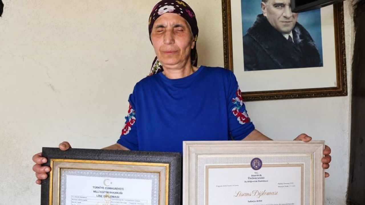 Görme engelli kardeşlerin yarım asırlık köy dayanışması