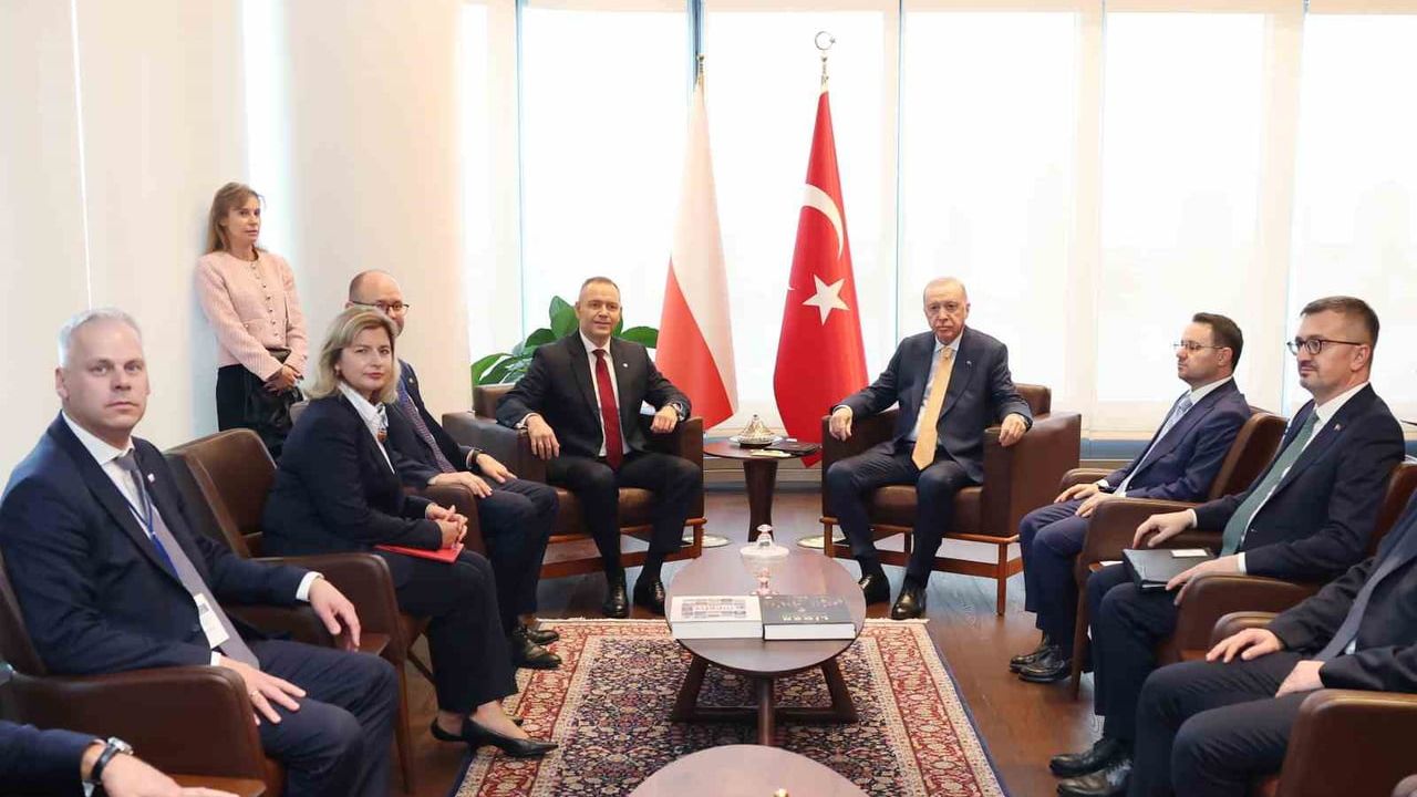 Görüşme New York'ta: Erdoğan ve Nawrocki ikili temaslarını sürdürdü