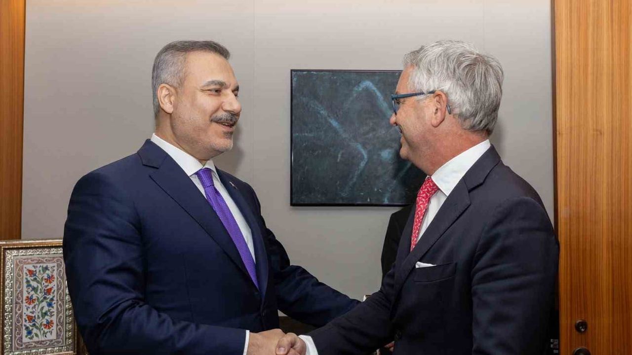 Görüşmede öncelik göç ve iş birliği oldu: Fidan ile Brunner New York'ta bir araya geldi