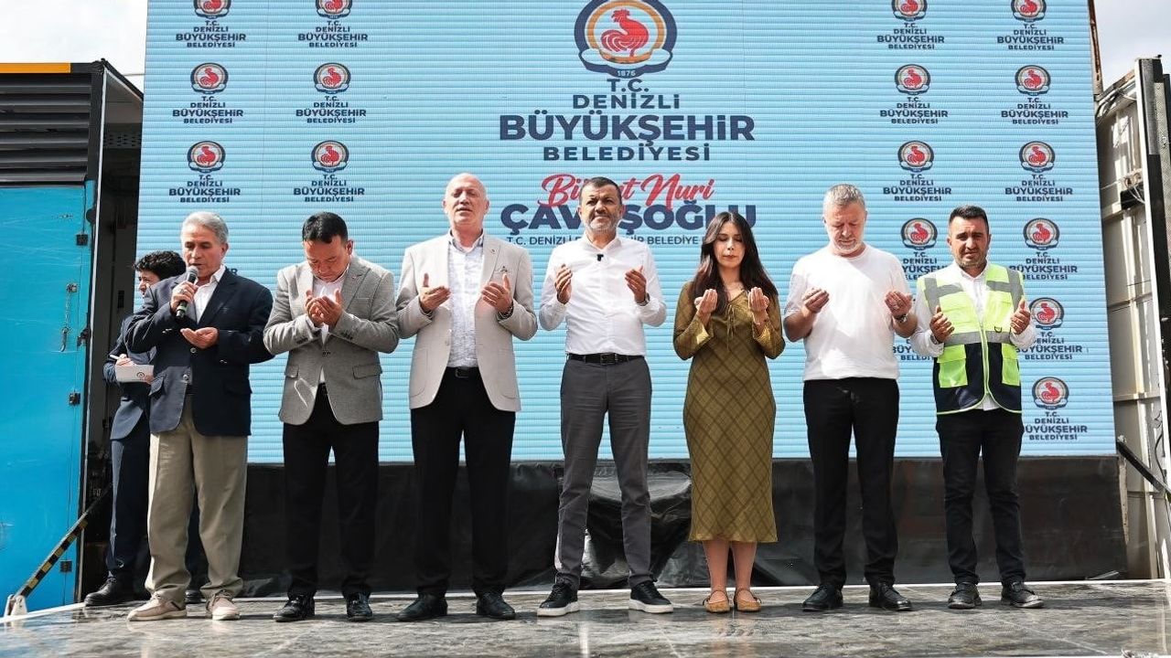 göveçlik-babadağ aksı tamamlandı: 11 kilometrelik etabın açılışı yapıldı