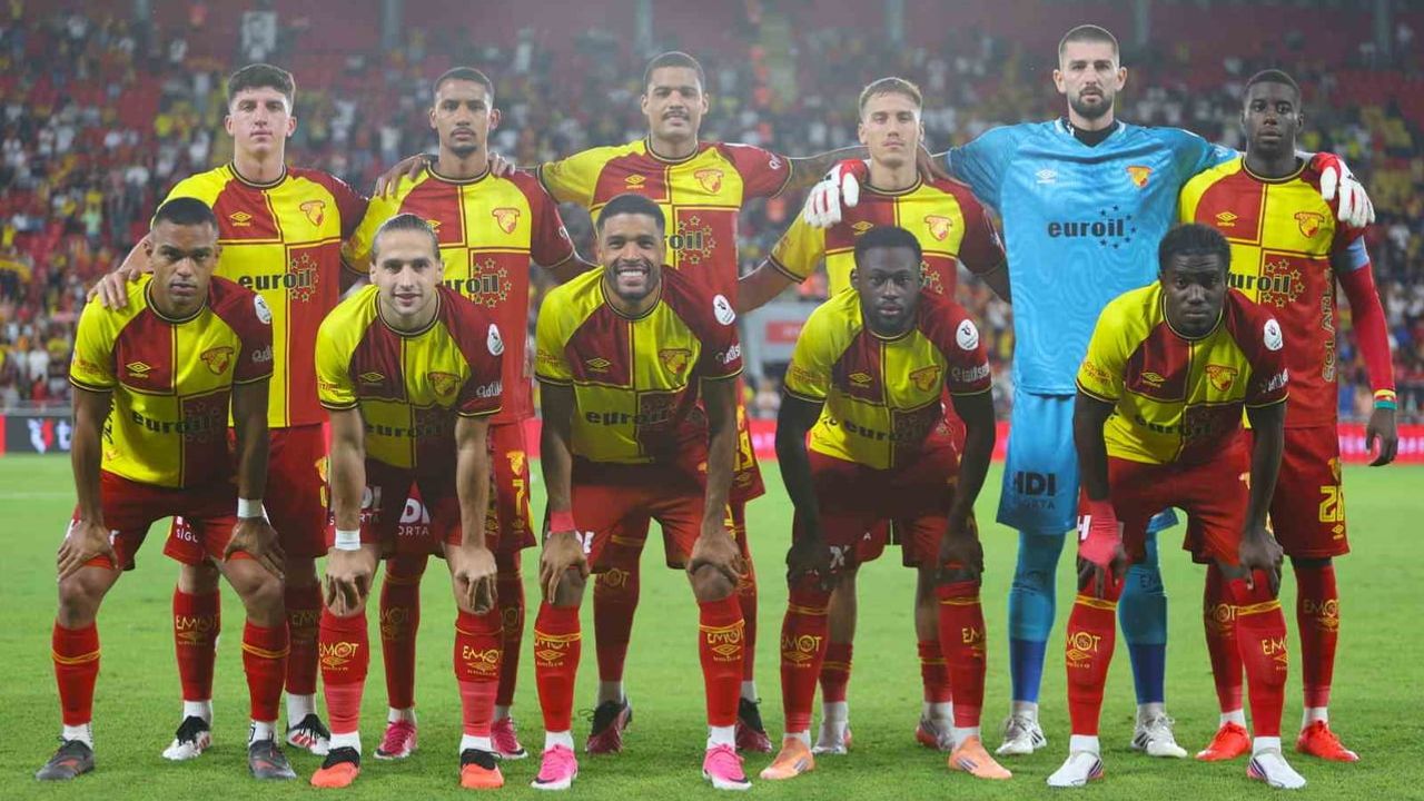 Göztepe'de öne geçmeler galibiyete dönüşmedi