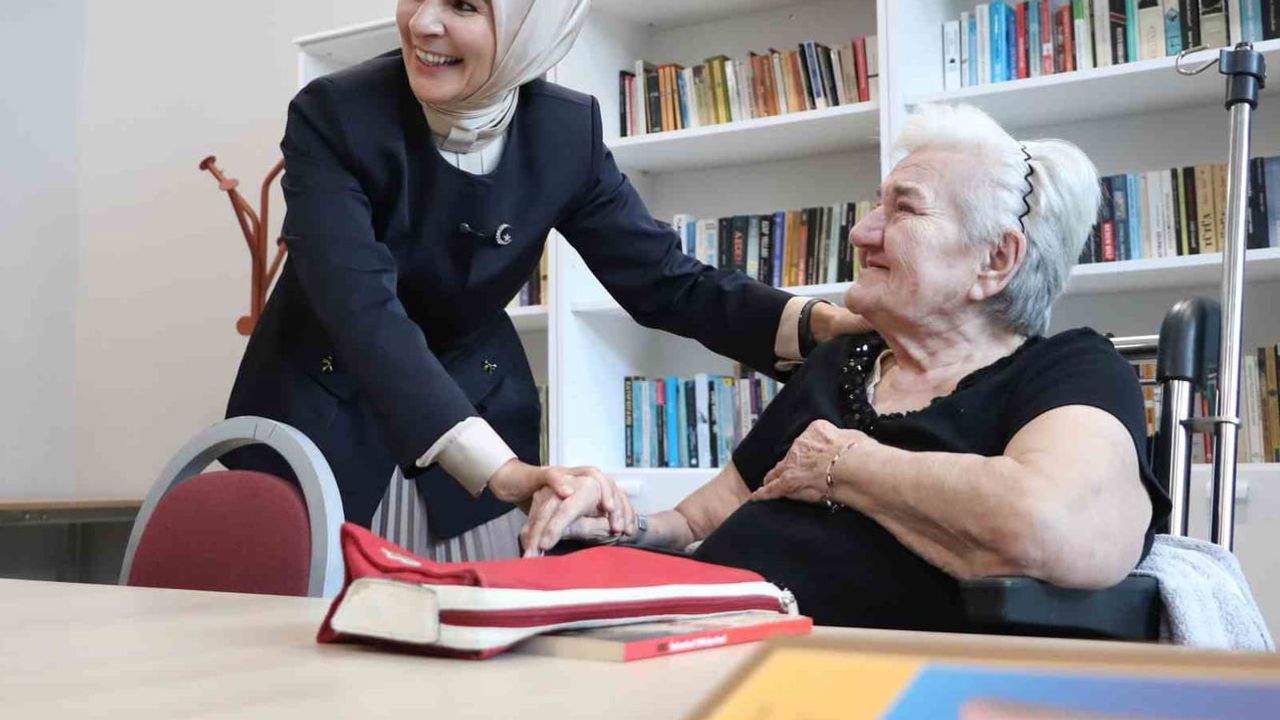 Göztepe huzurevi, yaşlı hizmetlerinde aktif yaşam modelini öne çıkarıyor