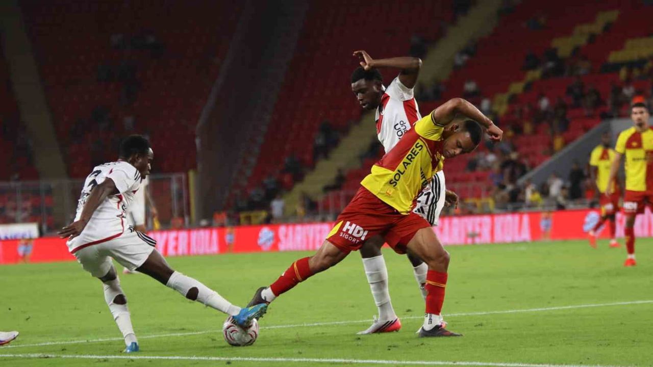 Göztepe sahasında çöktü: Gaziantep FK 4-2 galip
