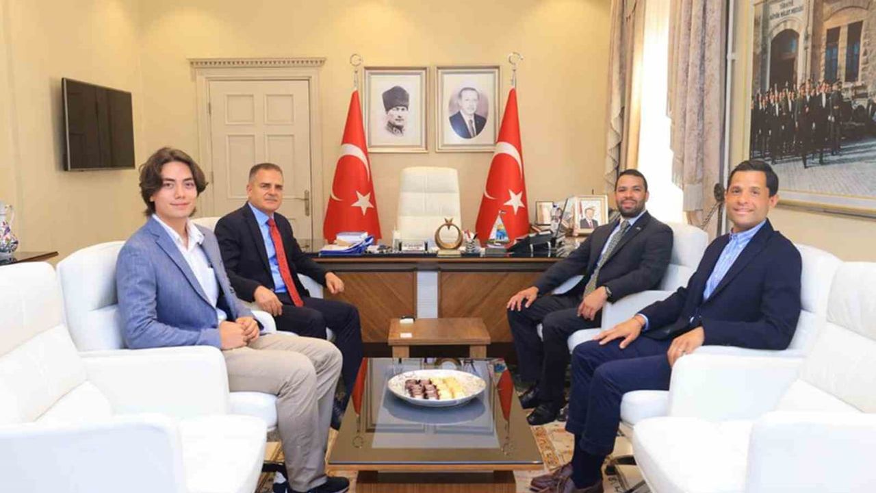 Guatemala büyükelçisi Muğla'da fahri konsolosluk ve yatırım çağrısı yaptı