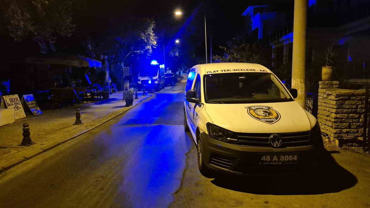Gümbet'te gürültü tartışması ölümle sonuçlandı: eski oda arkadaşı hayatını kaybetti