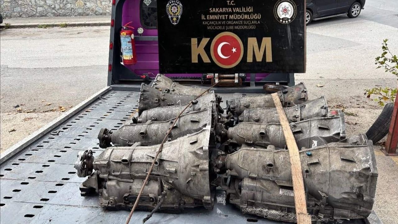 Gümrük kaçağı ürün operasyonunda iki şüpheli yakalandı