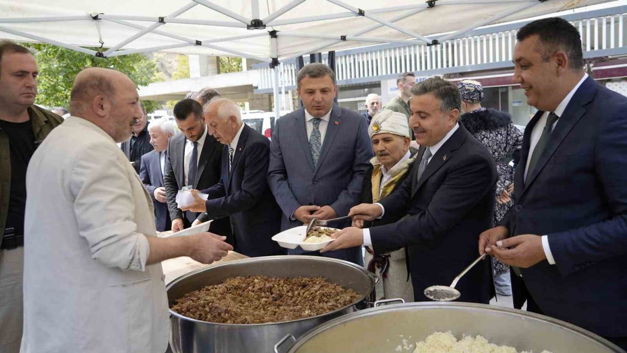 Gümüşhane’de ahilik geleneği törenle yaşatıldı