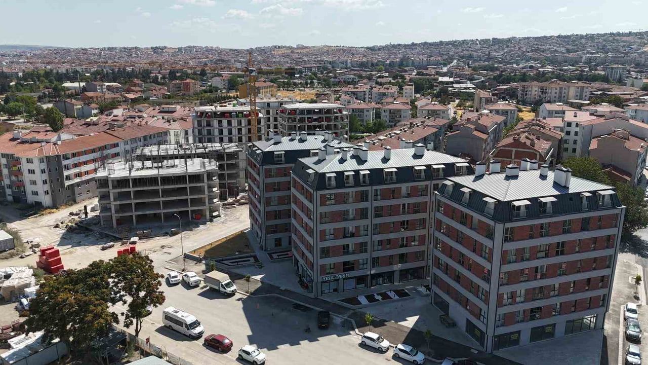 Gündoğdu 2. etap b projesi bölgeye yeni yaşam alanı kazandırıyor