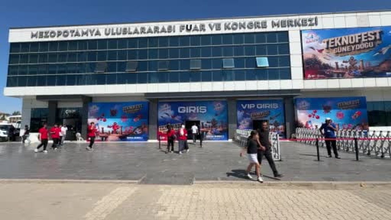 Güneydoğu’da teknoloji coşkusu: Teknofest Diyarbakır’da gençleri bir araya getirdi
