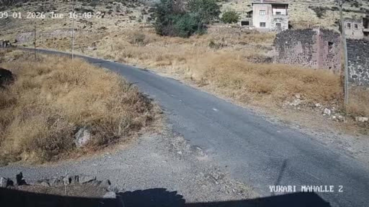 Güvenlik kamerasına yansıyan traktör kazasında 75 yaşındaki kadın yaşamını yitirdi