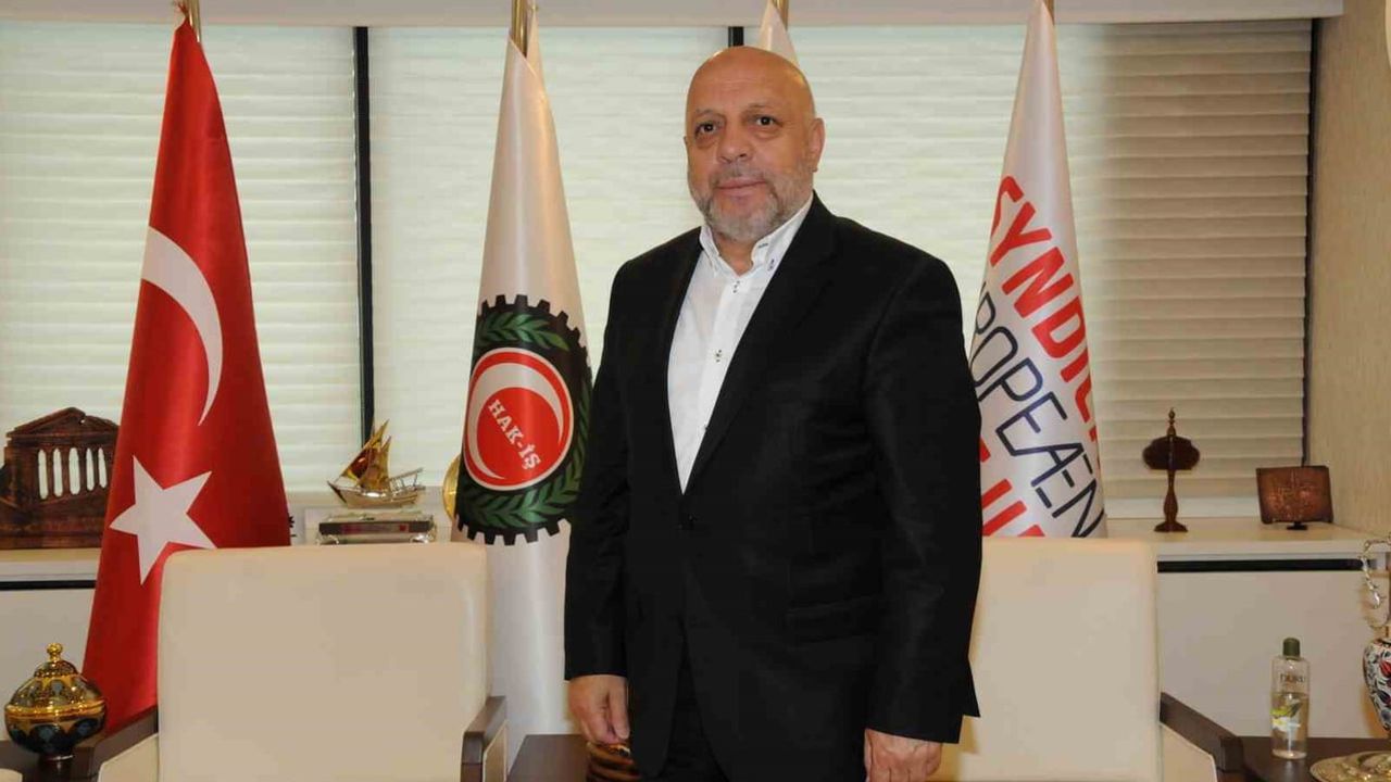 HAK-İŞ'ten 21 Eylül mesajı: adalet ve insan onuruna dayalı kalıcı barış vurgusu