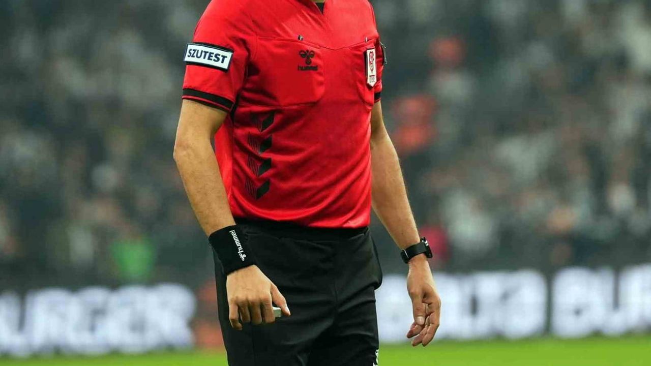 Hakem Ali Yılmaz 7 Eylül'de Esenler'de düdük çalacak