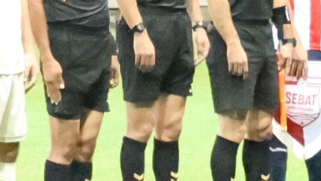 Hakem Safa Yılmaz Yeni Adana'da Elazığspor maçında görev alacak