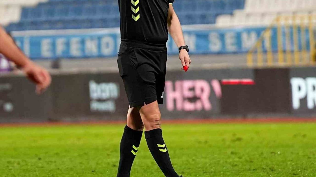 Hakem Turgut Doman'ın yöneteceği Kayserispor-İstanbulspor maçı