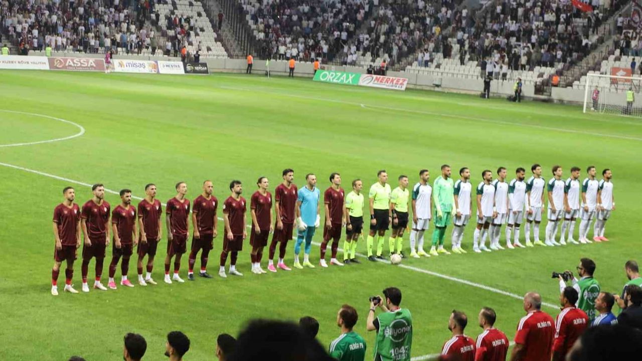 Hakemler belirlendi: Elazığspor-Çorluspor 1947 maçında Erdem Temel görev alacak